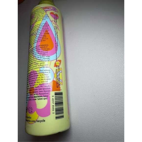 amika Frizz-Me-Not Hydrating Anti-Frizz Treatment 200ml - Picture 3 of 6